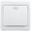 Выключатель ВС10-1-1-ВБ одноклавишный 10А с индикацией ВЕГА белый