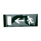 Наклейка ВЫХОД ВЛЕВО,