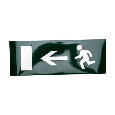 Наклейка ВЫХОД ВЛЕВО,