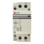 Контактор модульный КМ 25А NО+NC (2 мод)