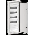 TITAN 5 Корпус металлический ЩРв-60 (1х60) 880х365х130мм IP31 белый (одна дверь)