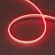 Лента герметичная MOONLIGHT-SIDE-A168-4x10мм 24V Red (7.2 W/m, IP65, 5м, wire x2) (Вывод кабеля прямой)