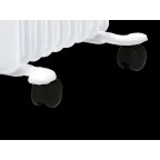 Радиатор масляный Classic BOH/CL-11WRN 2200 11 секций