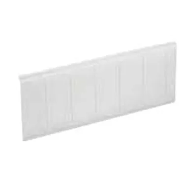 Заглушка на 4 модуля RAL9001 для настенных щитков IP41