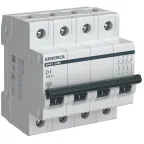 Автоматический выключатель ВА47-29М 4P 1А 4,5кА D GENERICA