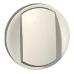 Celiane Лицевая панель выключателя/переключателя 067001/02/31/32 с контурной подсветкой белый