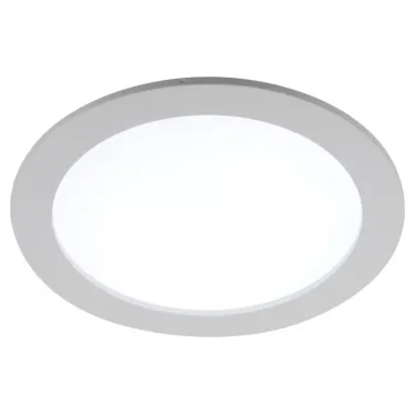 Светильник встраиваемый LED 1-18-6K/1 светодиодный круглый LED 18W 220V 6500K (20/360)
