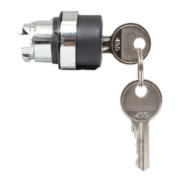 Механизм переключателя исполнительный ХB4 на 3 положения с замком с фиксацией PROxima