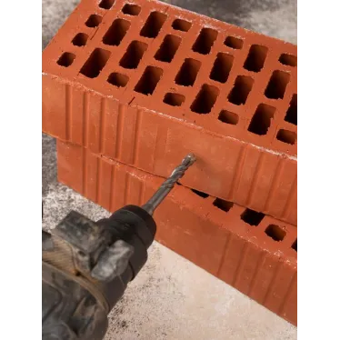 Бур по бетону SDS-plus 8х110 мм (4 резца 4S спираль)