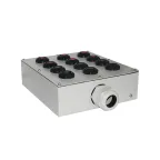 Пост управления ПКУ-15-21.341-54У2 (6хКЕ081/2(1з+1р) черная + 6хКЕ081/2(1з+1р) красная + PG-36)