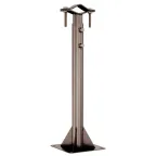 Кронштейн для мачт телескопический, 50-90см,