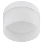 Встраиваемый светильник под лампу GX53 DK98 WH белый матовый