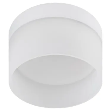 Встраиваемый светильник под лампу GX53 DK98 WH белый матовый