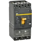 Выключатель автоматический ВА88-35Р 3Р 200А 35кА с механической регулировкой термо-магнитного расцепителя