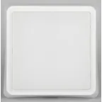 ДБП-10W 4000К 800Лм SPB-4-10-4K IP20 квадрат 170x38 белый