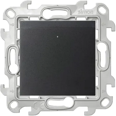 Выключатель карточный, графит