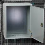 Щит с монтажной панелью ЩМП-06 500х400х170 IP31