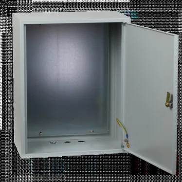 Щит с монтажной панелью ЩМП-06 500х400х170 IP31