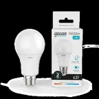 Лампа светодиодная LED 15 Вт 1450 лм 4100К А60 груша нейтральный E27 AC 220В Elementary Gauss