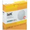 Светильник светодиодный ДПО 4002 12Вт IP54 4000K круг белый пластик IEK