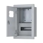Корпус металлический учетный навесной 430х280х160 1-фазн. 9 модулей IP31 ЩРУВ-1/9