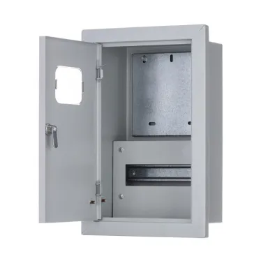 Корпус металлический учетный навесной 430х280х160 1-фазн. 9 модулей IP31 ЩРУВ-1/9