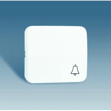 Клавиша звонок для 73150-39, S73 белый