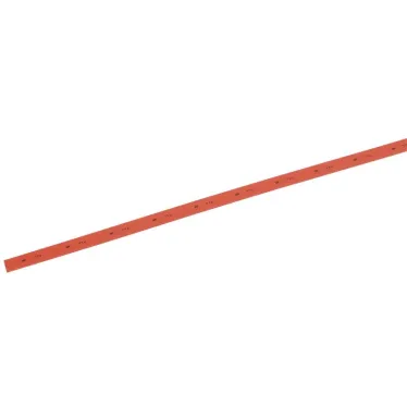 Трубка термоусаживаемая ТТУ 10/5 красная (1м)