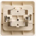 Кнопка нажимная с подсветкой сх.1