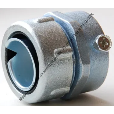 Муфта трубная на металлорукав 25 типа Р3-Ц и Р 3-Ц-ПВХ (5шт)