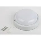 Светильник ЖКХ светодиодный SPB-201-0-40K-018 настенно-потолочный IP65, D 210 мм, 18 Вт, 4000К, рассеиватель матовый