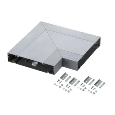 Элемент соединительный L-образный FL металлик | 2617000010 | Световые Технологии