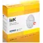 Светильник светодиодный ДПБ 2004 18Вт IP20 4000К круг белый IEK