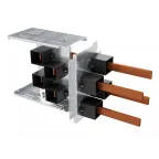 Комплект секционирования 3b 1-стороннее 3M,шин.вывод, 3P 250A