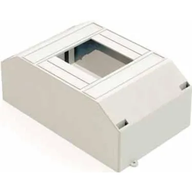 Щит распределительный навесной ЩРн-2/4 IP30 пластиковый