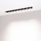 Светильник MS-ORIENT-BUILT-TURN-TC-S67x300-20W Day4000 (WH-BK, 30 deg, 230V) (Arlight, IP20 Металл, 5 лет) | 032231 | Arlight