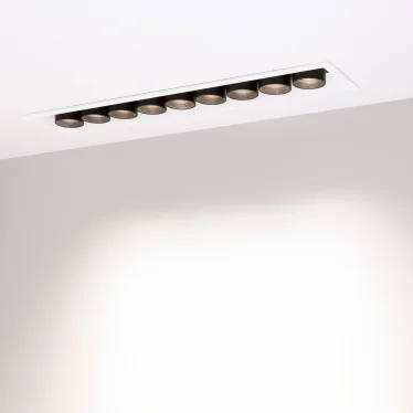 Светильник MS-ORIENT-BUILT-TURN-TC-S67x300-20W Day4000 (WH-BK, 30 deg, 230V) (Arlight, IP20 Металл, 5 лет) | 032231 | Arlight