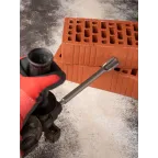 Зубило-штробер полукруглое SDS-plus 22x250 мм