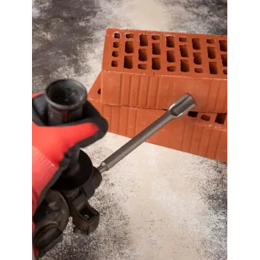 Зубило-штробер полукруглое SDS-plus 22x250 мм