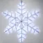 Фигура ARD-SNOWFLAKE-M3-920x920-432LED White (230V, 30W) | 025306 | Arlight