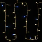 Гирлянда Нить (дюраплей) 20м, с эффектом мерцания, белый каучук, 24В, цвет Тёплый белый | 315-536 | NEON-NIGHT