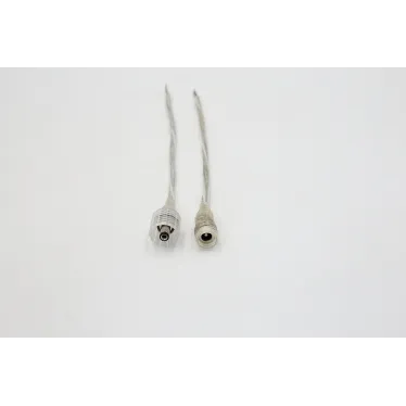 Разъем 5.5/2.1mm Crystal для подключения LED ленты IP65 к источнику питания | V4-R0-70.0024.KIT-5521 | VARTON