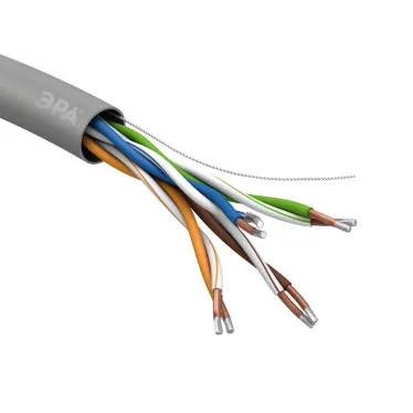Витая пара U/UTP 4x2x24 AWG Cat5e CCA PVC 25 м SIMPLE