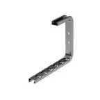 Консоль легкая потолочная для проволочного лотка основание 300мм 2мм