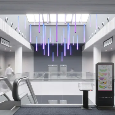 Профиль SL-ROUND-D70-360deg-2000 ANOD (Arlight, Алюминий) | 037770 | Arlight