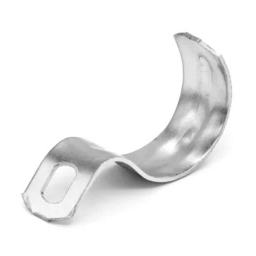 Держатель оцинкованный односторонний 32мм