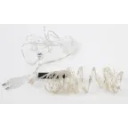 Гирлянда LED Дождик 10 нитей 2 метра мультиколор 220V ENIN -2NM