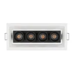 Светильник MS-ORIENT-BUILT-TURN-TC-S67x150-10W Warm3000 (WH-BK, 30 deg, 230V) (Arlight, IP20 Металл, 5 лет) | 031929 | Arlight