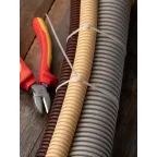 Хомут P6.6 стандартный белый 3.6x300 (100шт) FlexLock PROxima