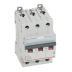 Выключатель автоматический трехполюсный 10А C DX3 10kА/16kА
